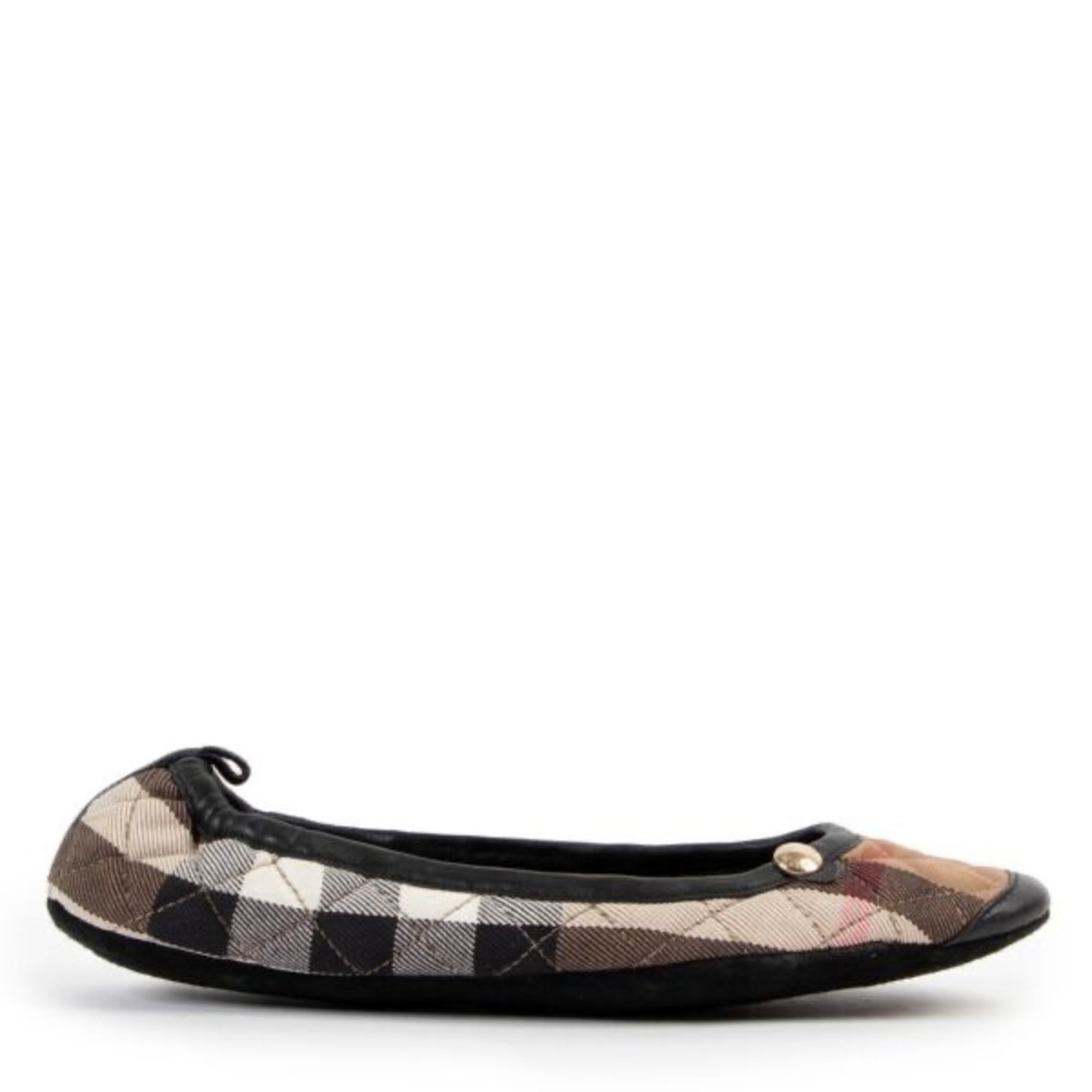 Burberry- flats/slippers - size 5